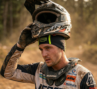 Vulkaan MIKE sotocasco enduro